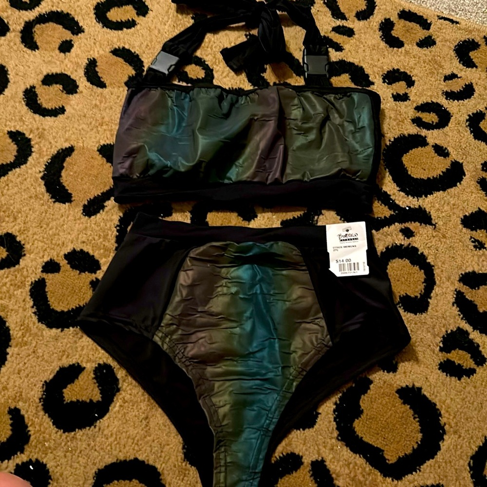 High waisted bikini set 👙